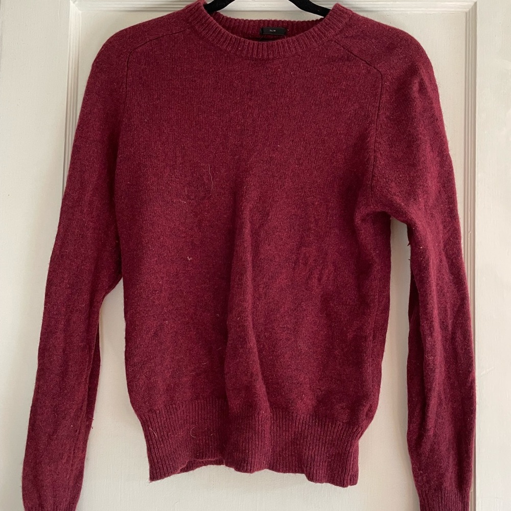 J Crew wool sweater size small